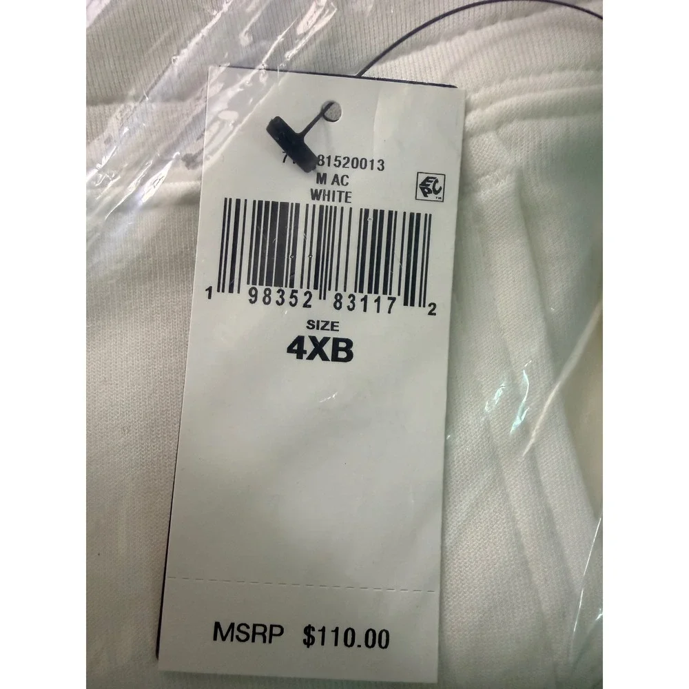 NEW Polo Ralph Lauren Mens Big Tall 4XB Double Knit Sweat Shorts Drawstring Pony